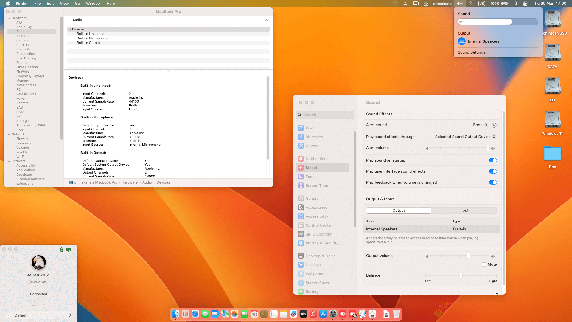 Lenovo Thinkpad X1 Carbon 6th Gen 5th [KabyLake R   Intel UHD 620 + PS2 SMBUS]   OpenCore 4